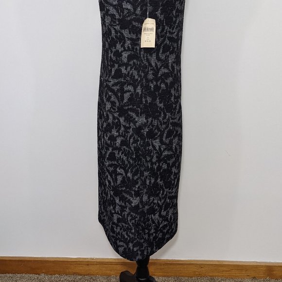 $120 New Coldwater Creek Elegant Scroll Sheath Dress 6 - Picture 5 of 11